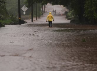 Nolo strengthens to a hurricane again in the Pacific Ocean