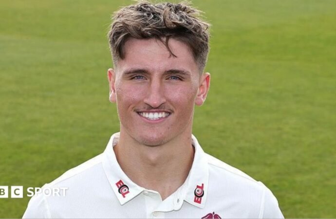 Northamptonshire bowler Raphy Weatherall extends deal to 2028