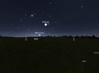 November 2026 Skywatching Guide: Meteors, Planets, Stars and a Full Moon – CNET