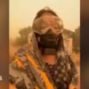 ‘Nowhere to escape’ – Indonesians share footage of orange haze blanketing towns