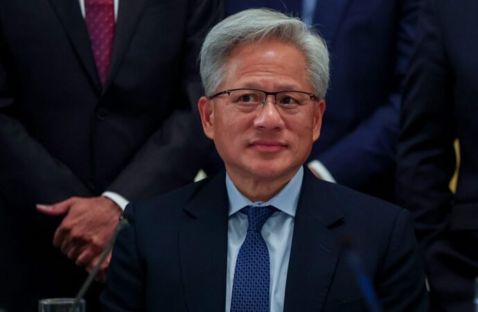 Nvidia CEO Jensen Huang has emerged as the biggest foil to AI doomerism about the existential risk to humanity | Fortune
