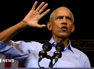 Obama attacks Trump as he campaigns for Democrats ahead of midterm elections