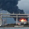 Oil facilities hit in deadly overnight attack on St Petersburg