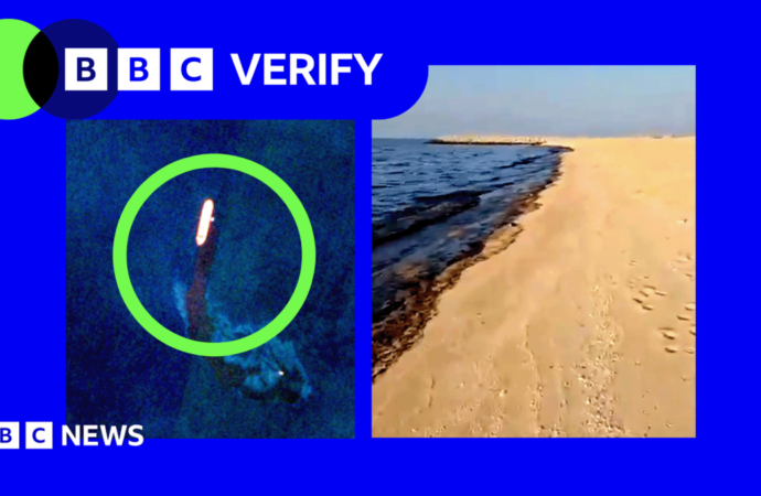 Oil spill washes up on UAE beaches after tanker strike