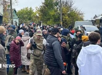 Oleshky: Ceasefire allows evacuation from Russian-occupied city