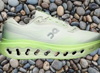 On developed the super-soft Surreal foam in-house to give the new Cloudsurfer 3 running shoe a plush ride