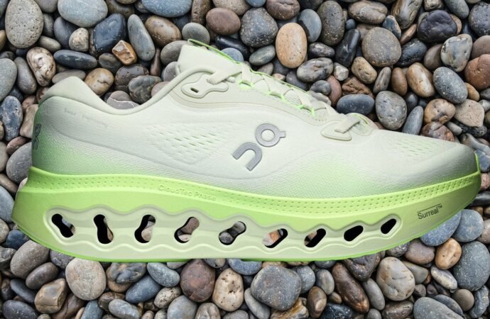On developed the super-soft Surreal foam in-house to give the new Cloudsurfer 3 running shoe a plush ride
