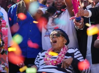 Opal Lee celebrates 100th birthday by kicking off construction of Juneteenth museum