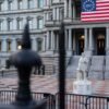 Painting Eisenhower Building would diminish historic character of White House complex, report says