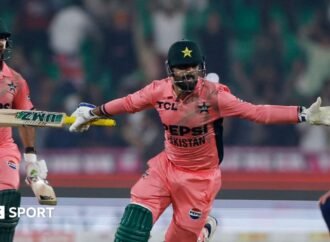 Pakistan vs England: Shadab Khan condemns Harry Brook’s side to another improbable loss
