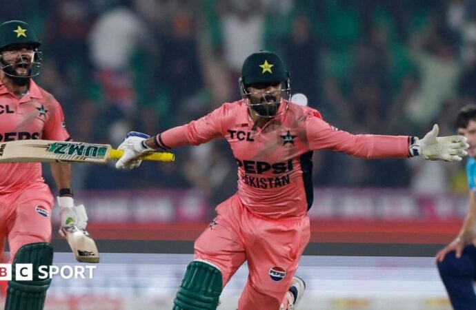 Pakistan vs England: Shadab Khan condemns Harry Brook’s side to another improbable loss