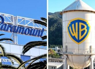 Paramount takes over Warner Bros in $110bn Hollywood merger