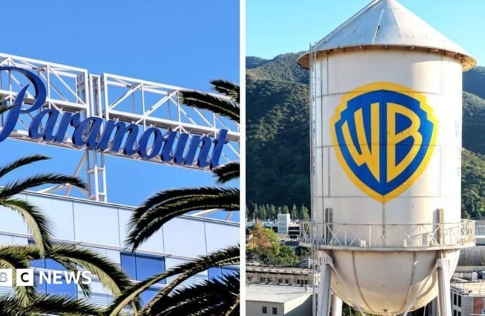 Paramount takes over Warner Bros in $110bn Hollywood merger