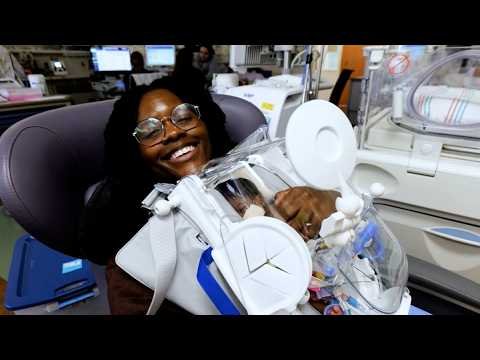 Parents of premature newborns can have more skin-to-skin contact with new device