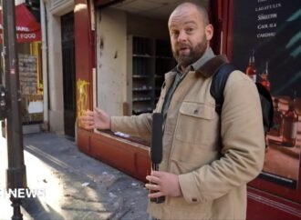 Parisians wake up to protest damage and looted shops
