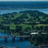 Park service could remove more than 500 trees at historic golf course Trump wants to redesign