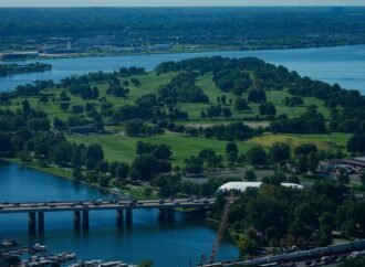 Park service could remove more than 500 trees at historic golf course Trump wants to redesign
