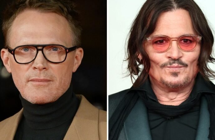 Paul Bettany Says He and Johnny Depp ‘Hadn’t Spoken’ in Years When Their Texts Were Read During Libel Trial: ‘I Was Being Painted As This Close Friend’