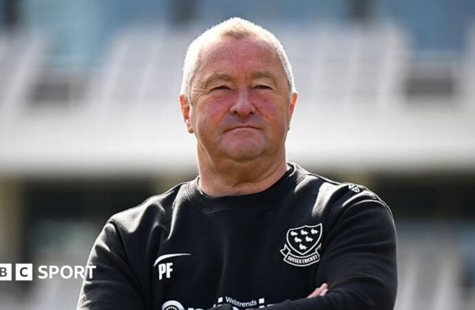 Paul Farbrace: Sussex boss leaves to become Lancashire director of cricket