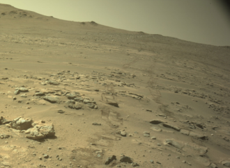 Perseverance Navcam Image Marks Record Drive – NASA Science