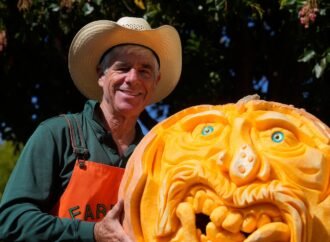 ‘Picasso of Pumpkin Carvers’ brings artistry to a Halloween tradition