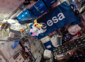 Pikachu spent 67 days in space