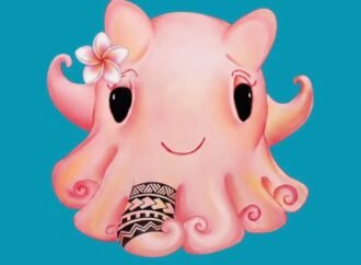 Pink, pretty, and protective. A dumbo octopus is here with a message from the deep-sea.