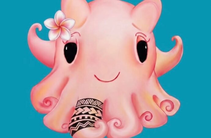 Pink, pretty, and protective. A dumbo octopus is here with a message from the deep-sea.