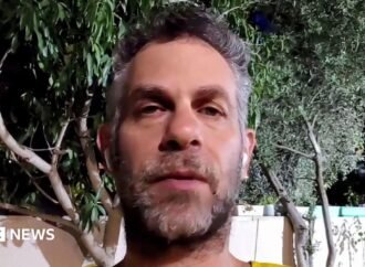 Plummeting Israel flight like ‘rollercoaster’, says passenger