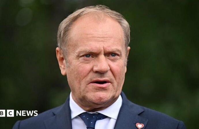 Poland detains man suspected of planning assassination of PM Donald Tusk