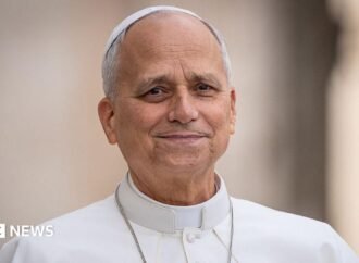 Pope Leo XIV casts historic vote in US midterm election