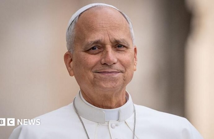 Pope Leo XIV casts historic vote in US midterm election