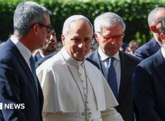 Pope walking and recovering ‘as expected’ after surgery, doctors say