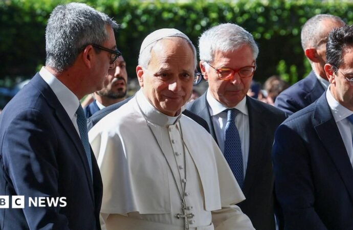 Pope walking and recovering ‘as expected’ after surgery, doctors say
