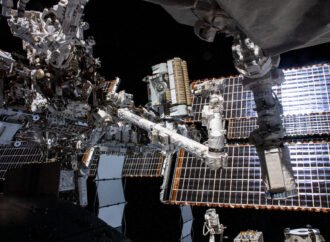 Power Up: Roll Out Solar Arrays Boost Space Station Power Supply – NASA