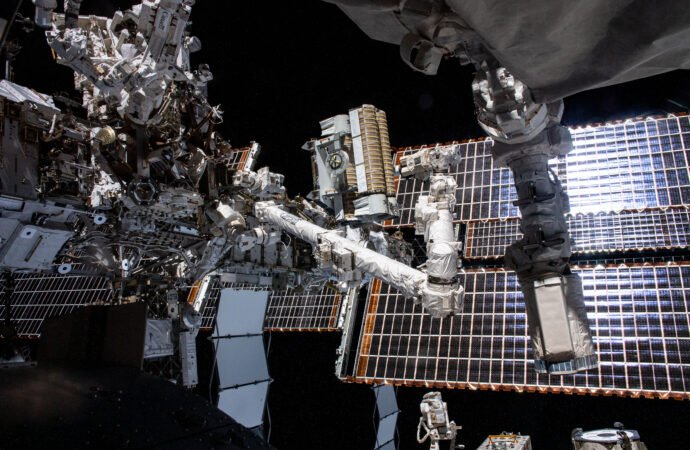 Power Up: Roll Out Solar Arrays Boost Space Station Power Supply – NASA