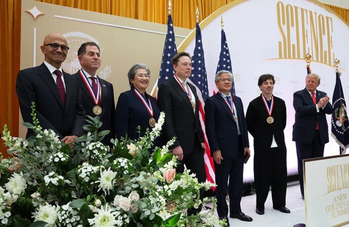 President Trump awards Big Tech donors with nation’s highest science prizes | TechCrunch