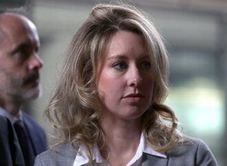 Pretend you’re sitting at Elizabeth Holmes’ desk on this weirdly detailed website | TechCrunch