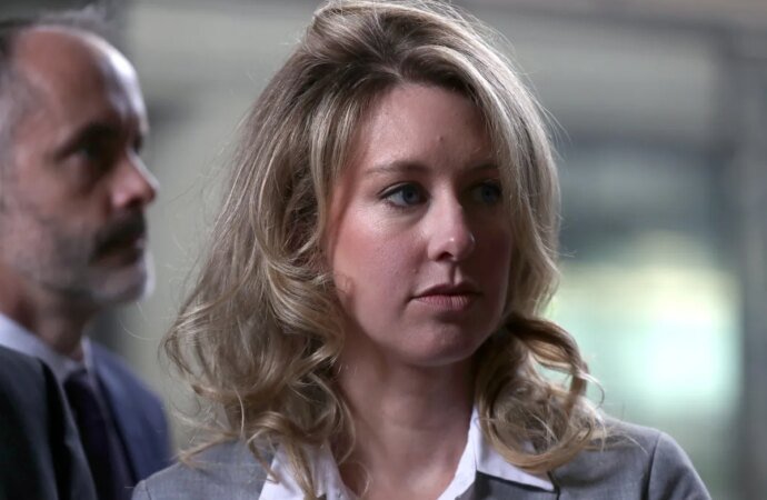 Pretend you’re sitting at Elizabeth Holmes’ desk on this weirdly detailed website | TechCrunch
