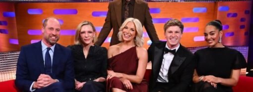 Prince William Declares His Love for Christopher Nolan Movies and ‘The Traitors’ in Surprise Appearance on ‘The Graham Norton Show’