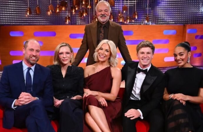 Prince William Declares His Love for Christopher Nolan Movies and ‘The Traitors’ in Surprise Appearance on ‘The Graham Norton Show’