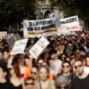 Protesters across Spain demand action over housing crisis