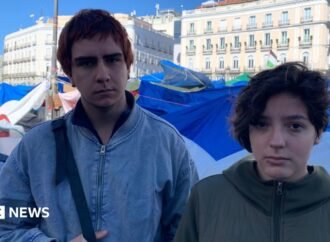 Protesters blame ‘vulture funds’ for Spain’s housing crisis