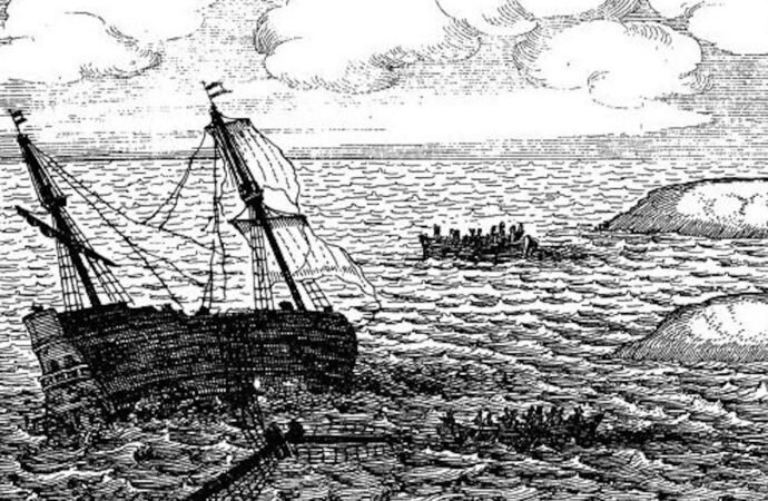 Psychologist found the first corporate psychopath—a 17th century Dutch mutineer