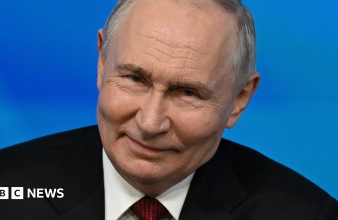 Putin warns West that Russia is ready to use every weapon to protect Kaliningrad