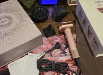 REVIEW: MOVA Aero C Hairdryer – High-Tech Styling Meets Featherlight Design