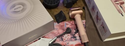 REVIEW: MOVA Aero C Hairdryer – High-Tech Styling Meets Featherlight Design