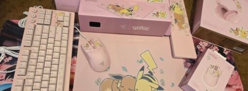 REVIEW: Razer Pikachu & Eevee Collection – Adorable, travel-friendly spring vibes for your desk