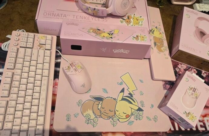 REVIEW: Razer Pikachu & Eevee Collection – Adorable, travel-friendly spring vibes for your desk