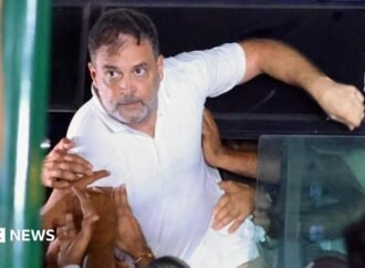 Rahul Gandhi: Delhi police detain opposition leader demanding CEC Gyanesh Kumar’s resignation